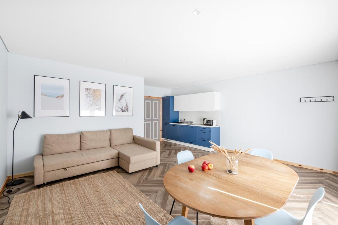 JuodkrantėUz Juru Mariuアパートメント 部屋 写真