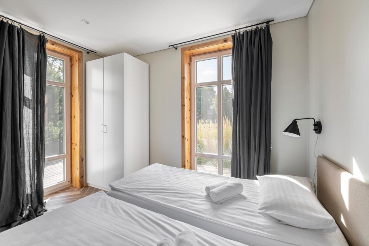 JuodkrantėUz Juru Mariuアパートメント 部屋 写真