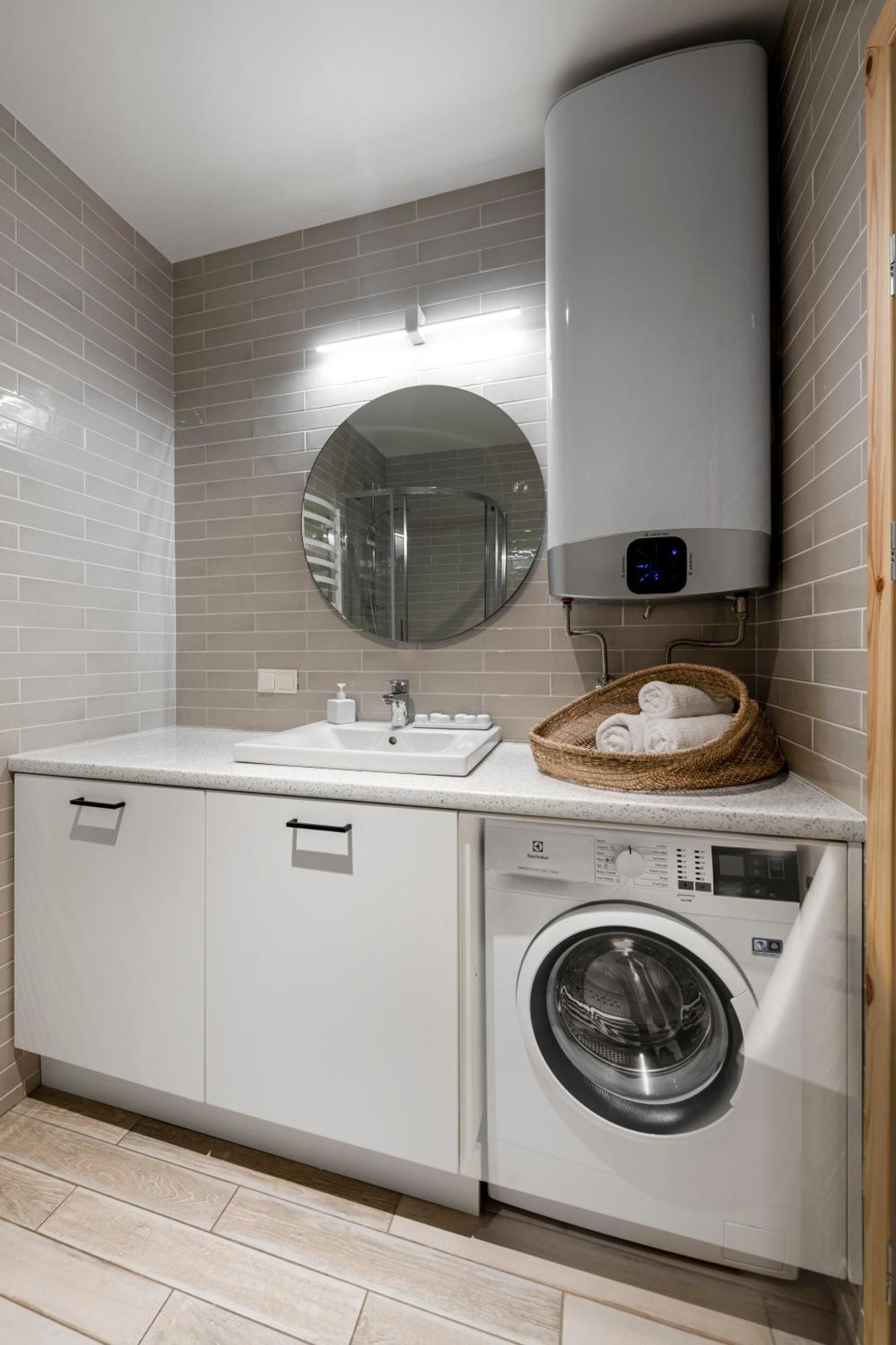 JuodkrantėUz Juru Mariuアパートメント 部屋 写真
