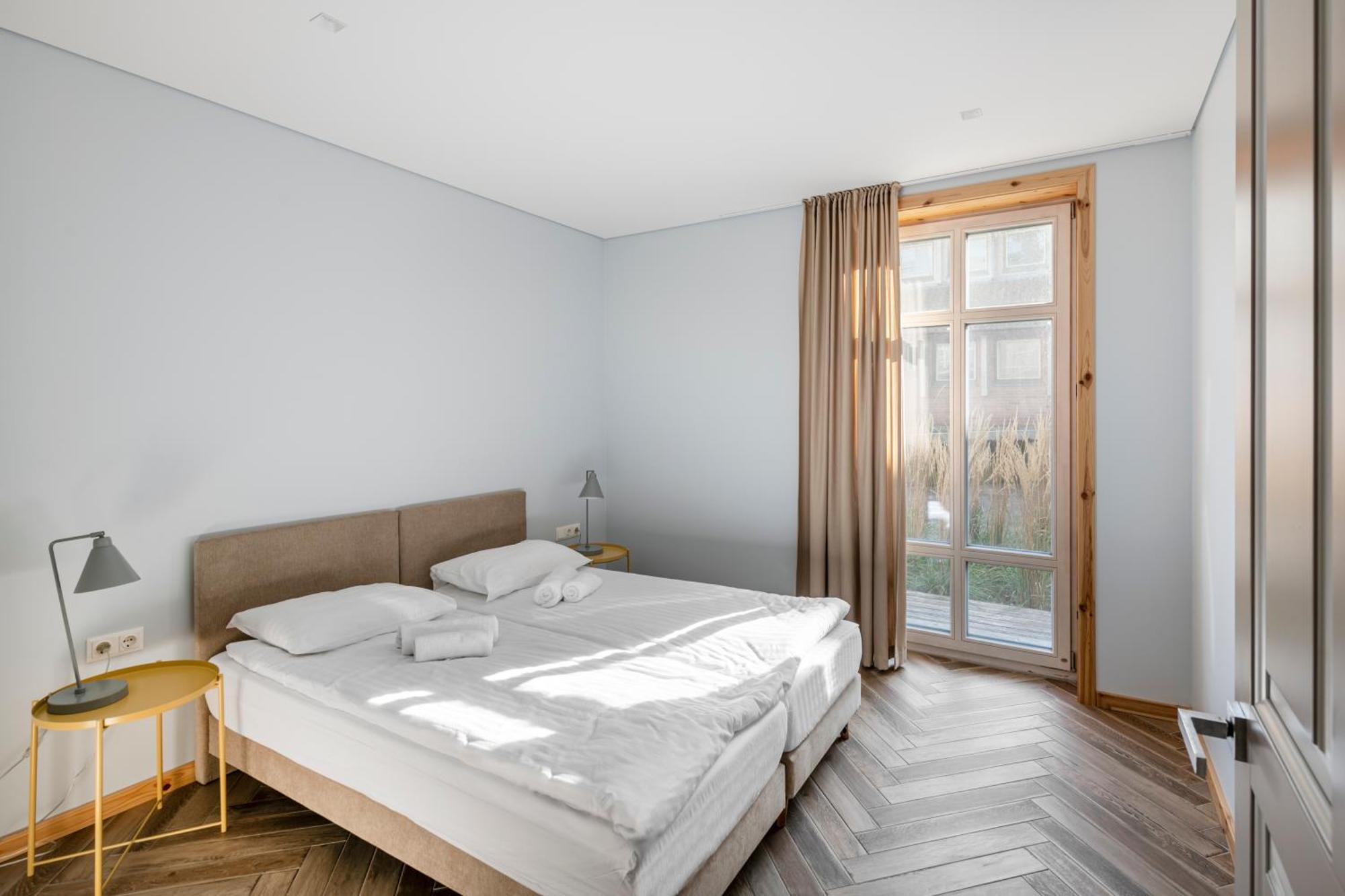 JuodkrantėUz Juru Mariuアパートメント 部屋 写真
