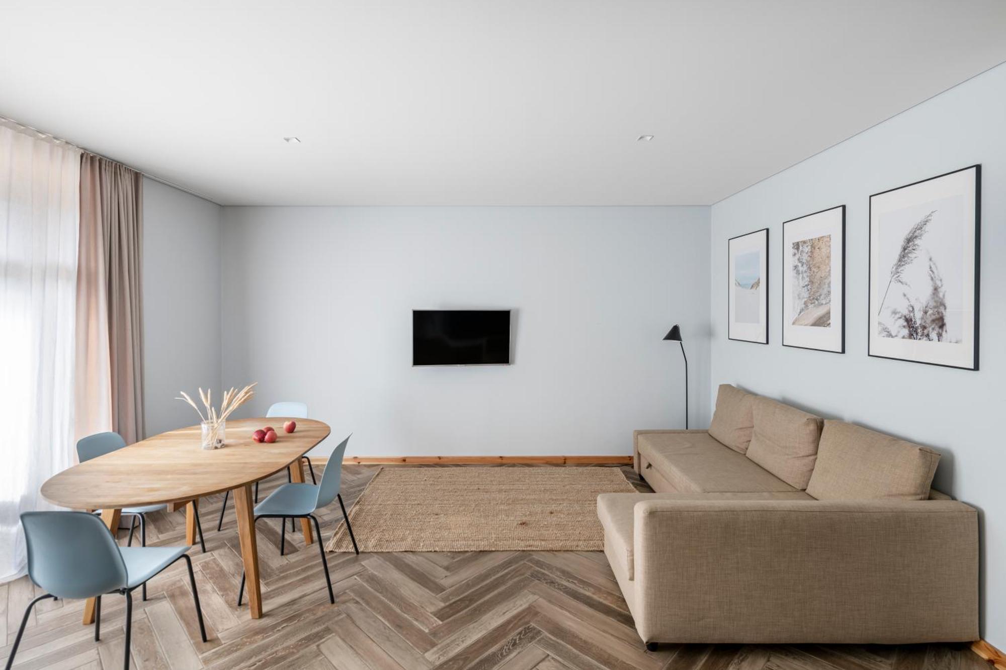 JuodkrantėUz Juru Mariuアパートメント 部屋 写真
