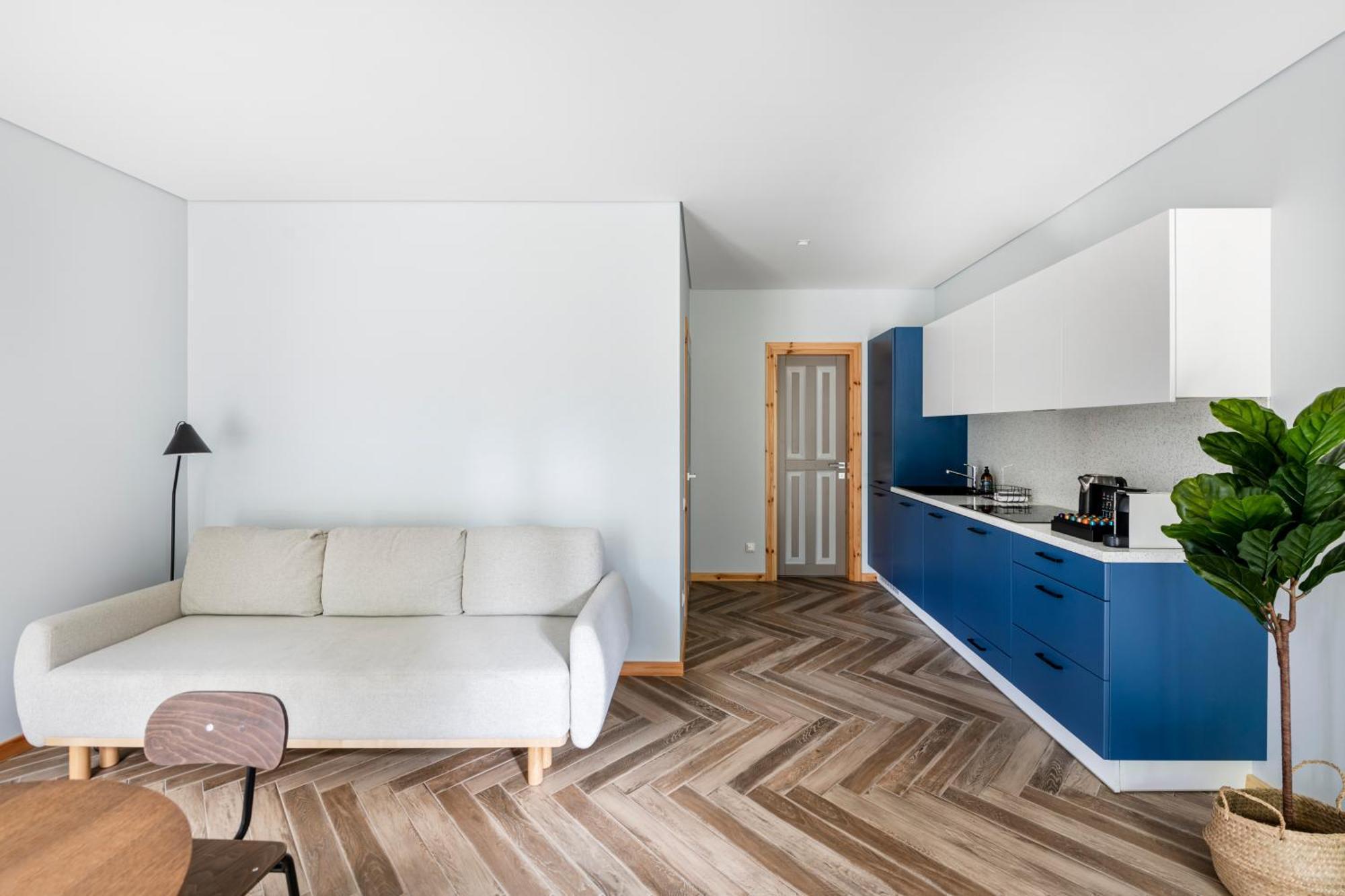 JuodkrantėUz Juru Mariuアパートメント 部屋 写真