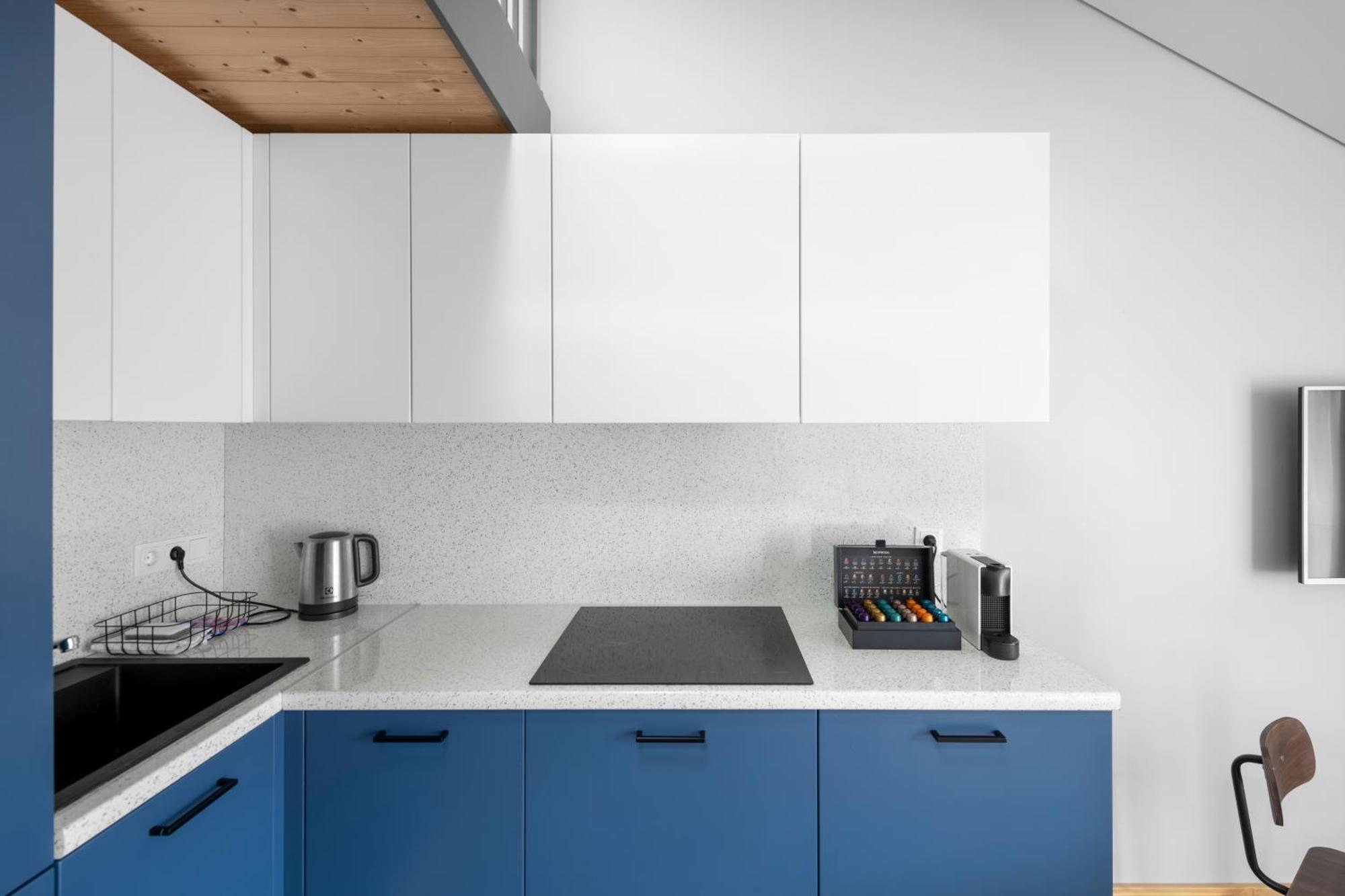 JuodkrantėUz Juru Mariuアパートメント 部屋 写真