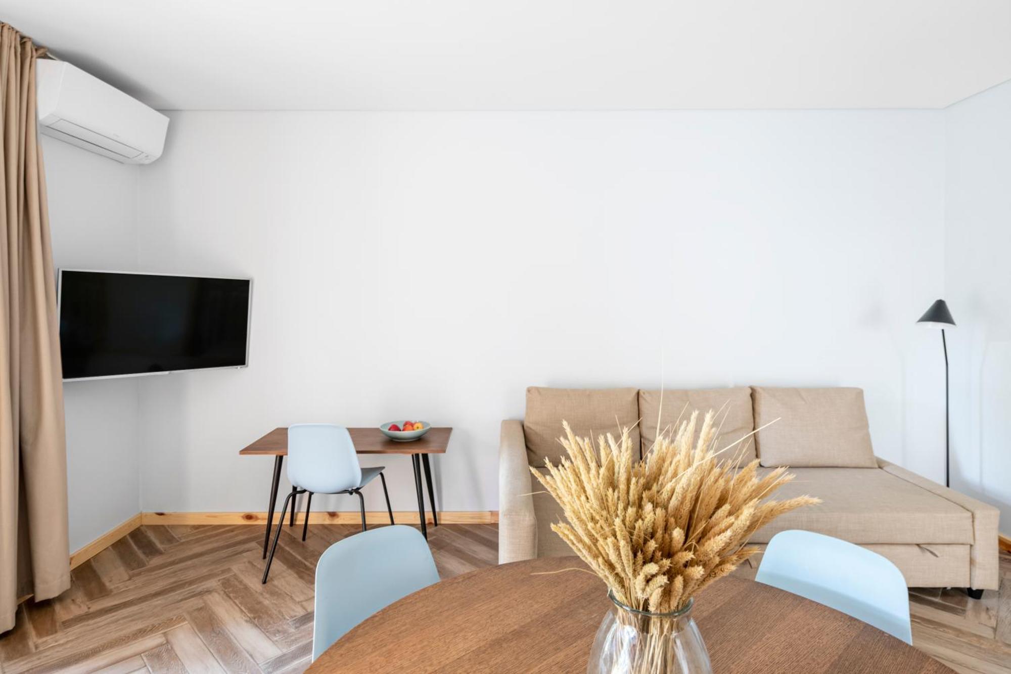 JuodkrantėUz Juru Mariuアパートメント 部屋 写真