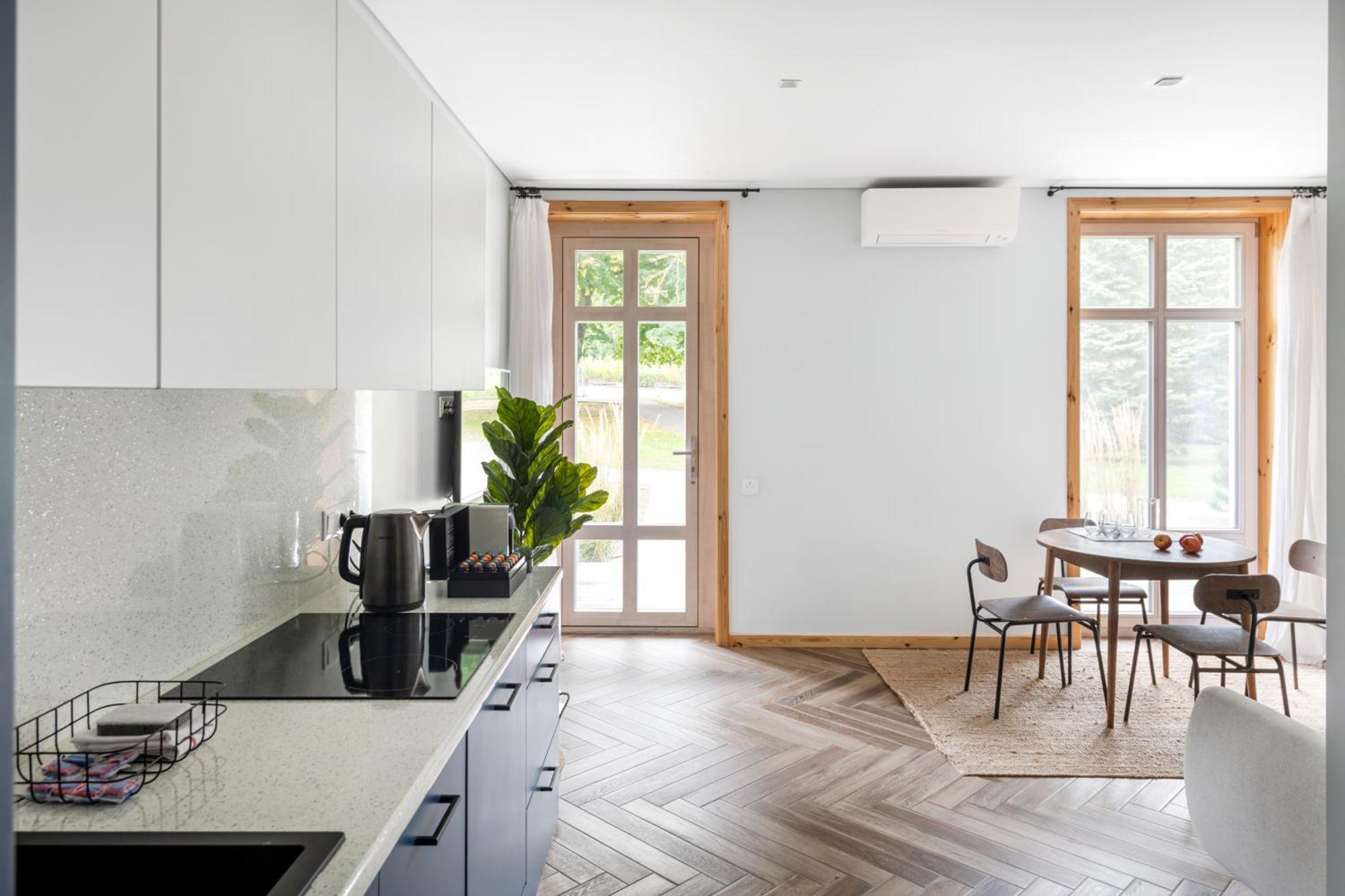 JuodkrantėUz Juru Mariuアパートメント 部屋 写真