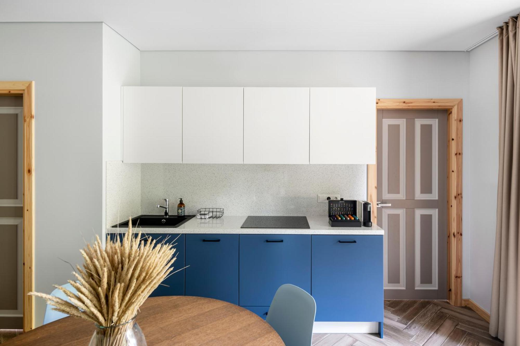 JuodkrantėUz Juru Mariuアパートメント 部屋 写真