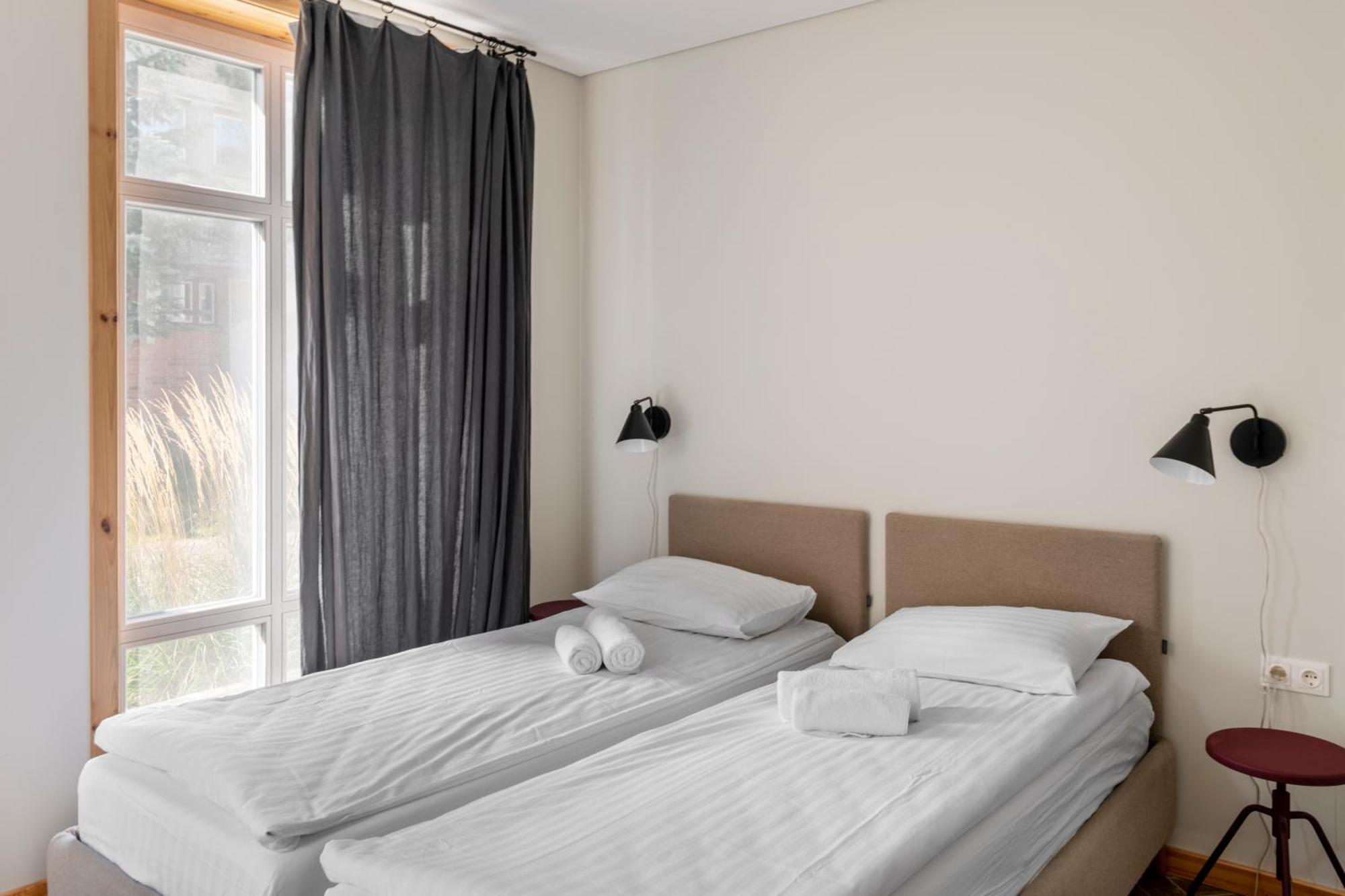 JuodkrantėUz Juru Mariuアパートメント 部屋 写真
