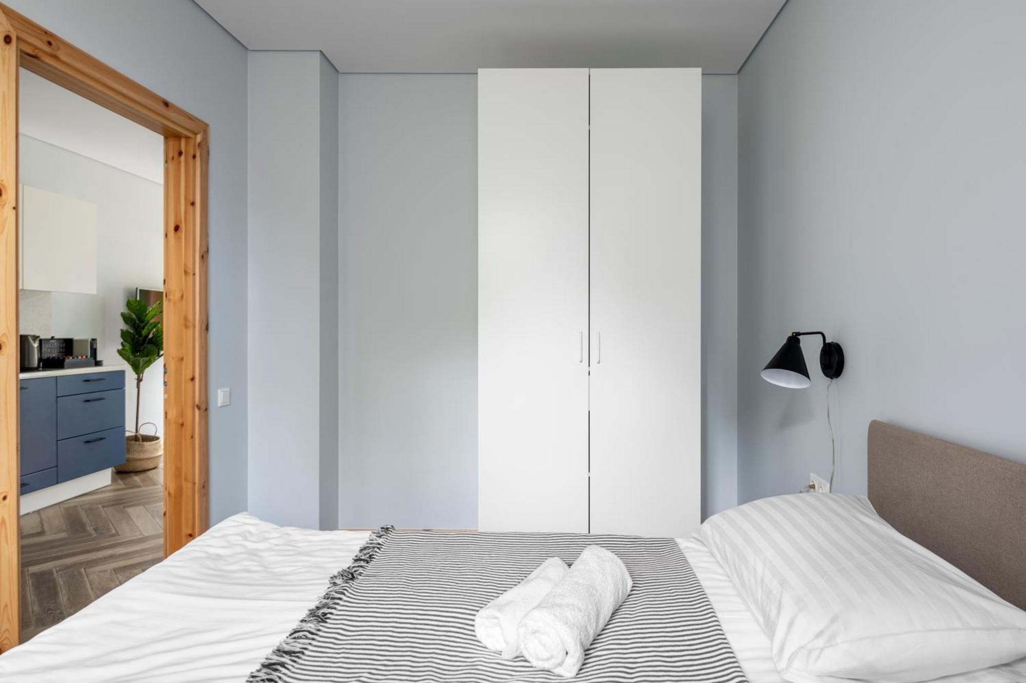 JuodkrantėUz Juru Mariuアパートメント 部屋 写真