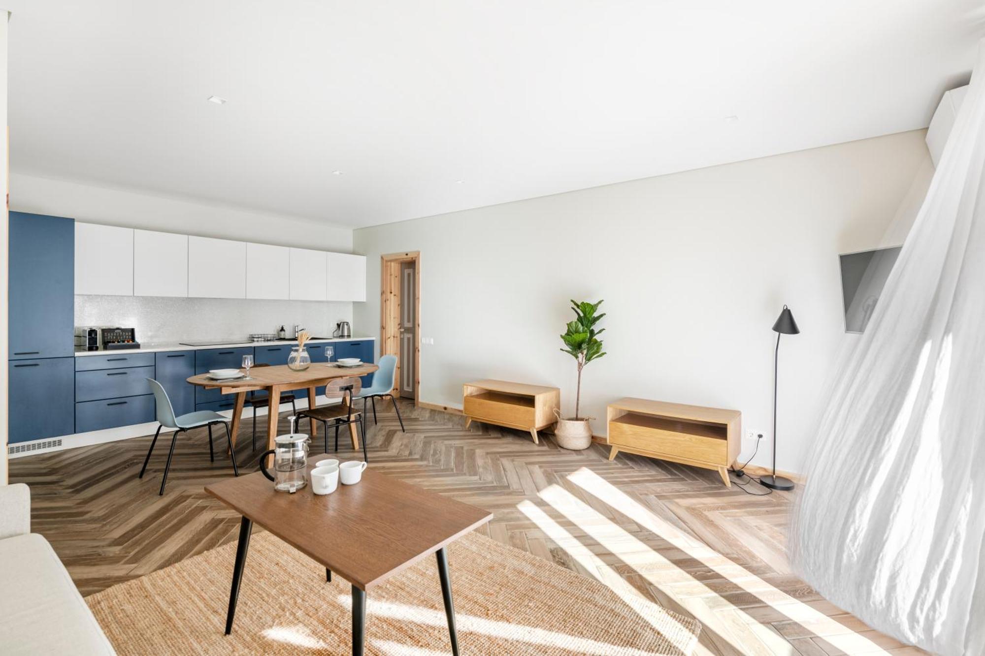 JuodkrantėUz Juru Mariuアパートメント 部屋 写真