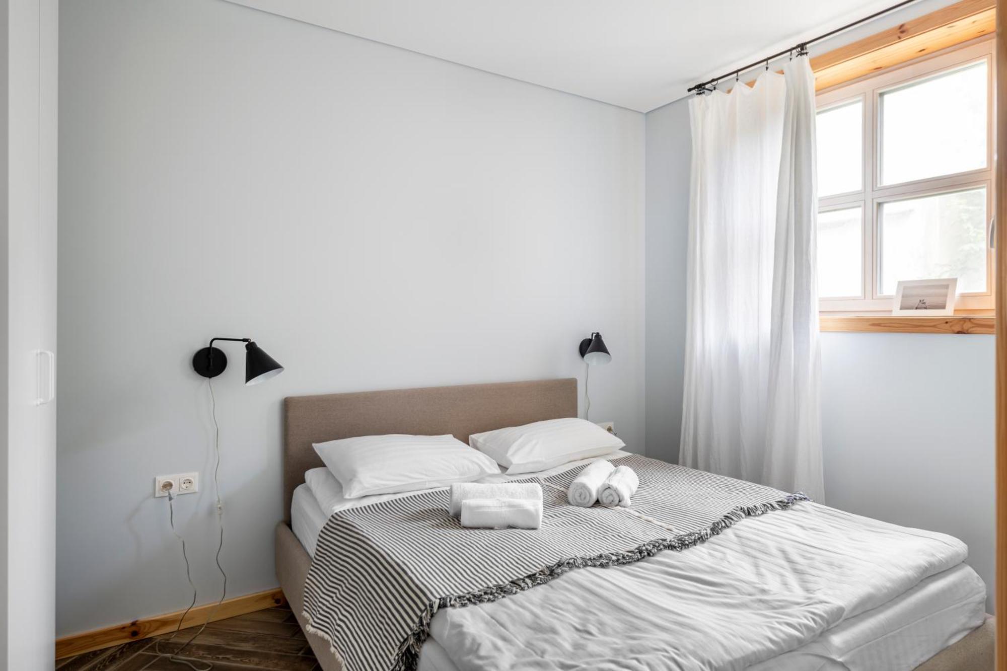 JuodkrantėUz Juru Mariuアパートメント 部屋 写真
