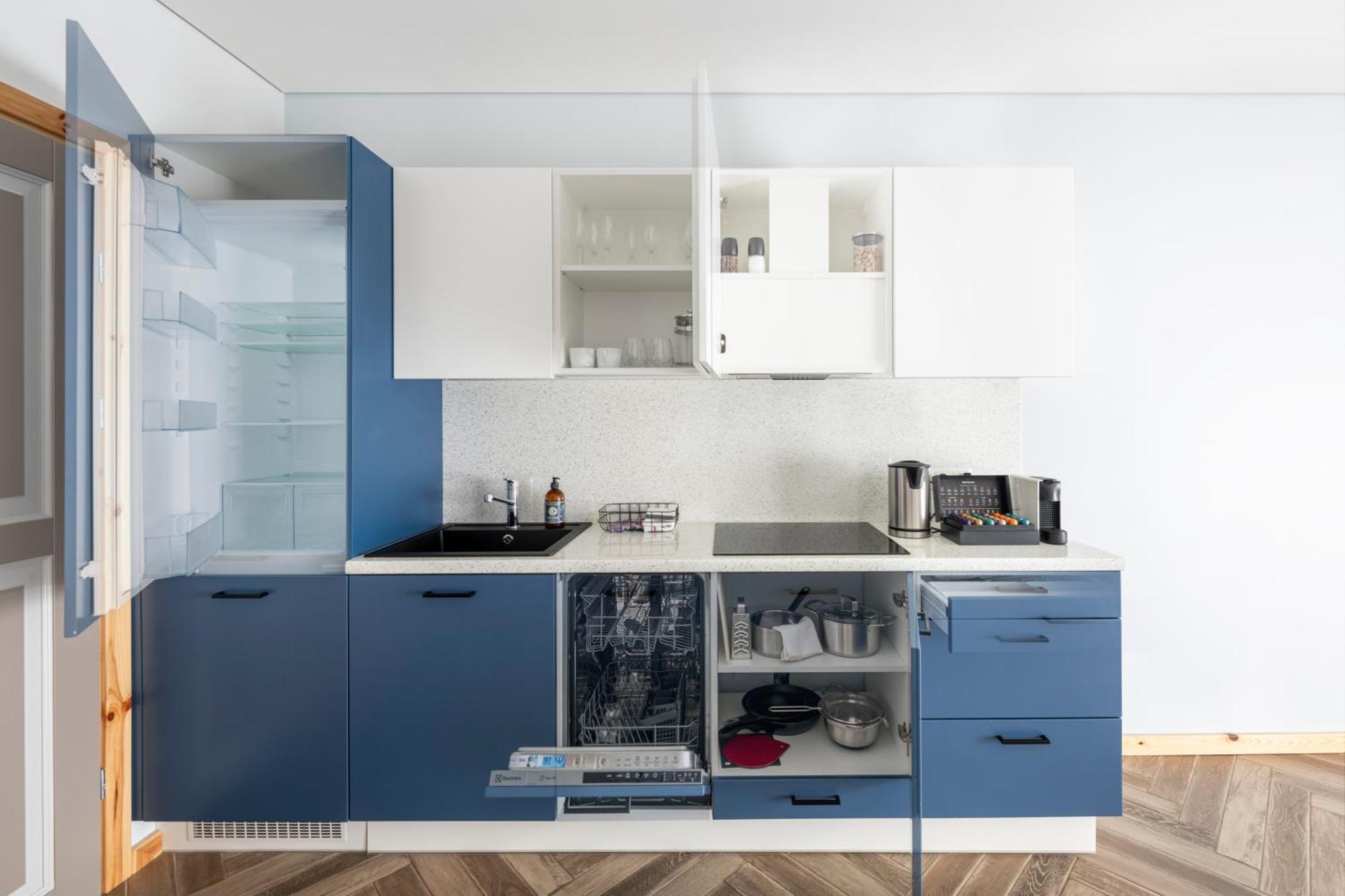 JuodkrantėUz Juru Mariuアパートメント 部屋 写真