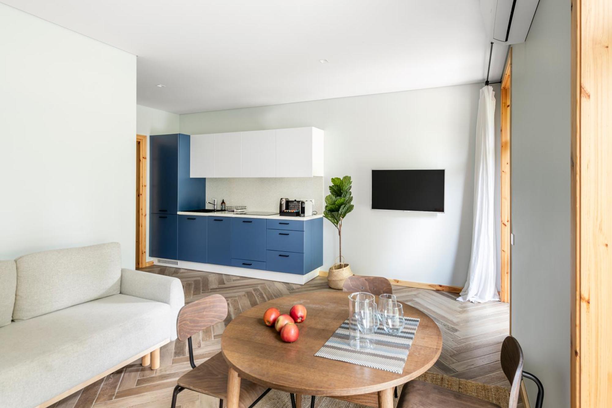 JuodkrantėUz Juru Mariuアパートメント 部屋 写真