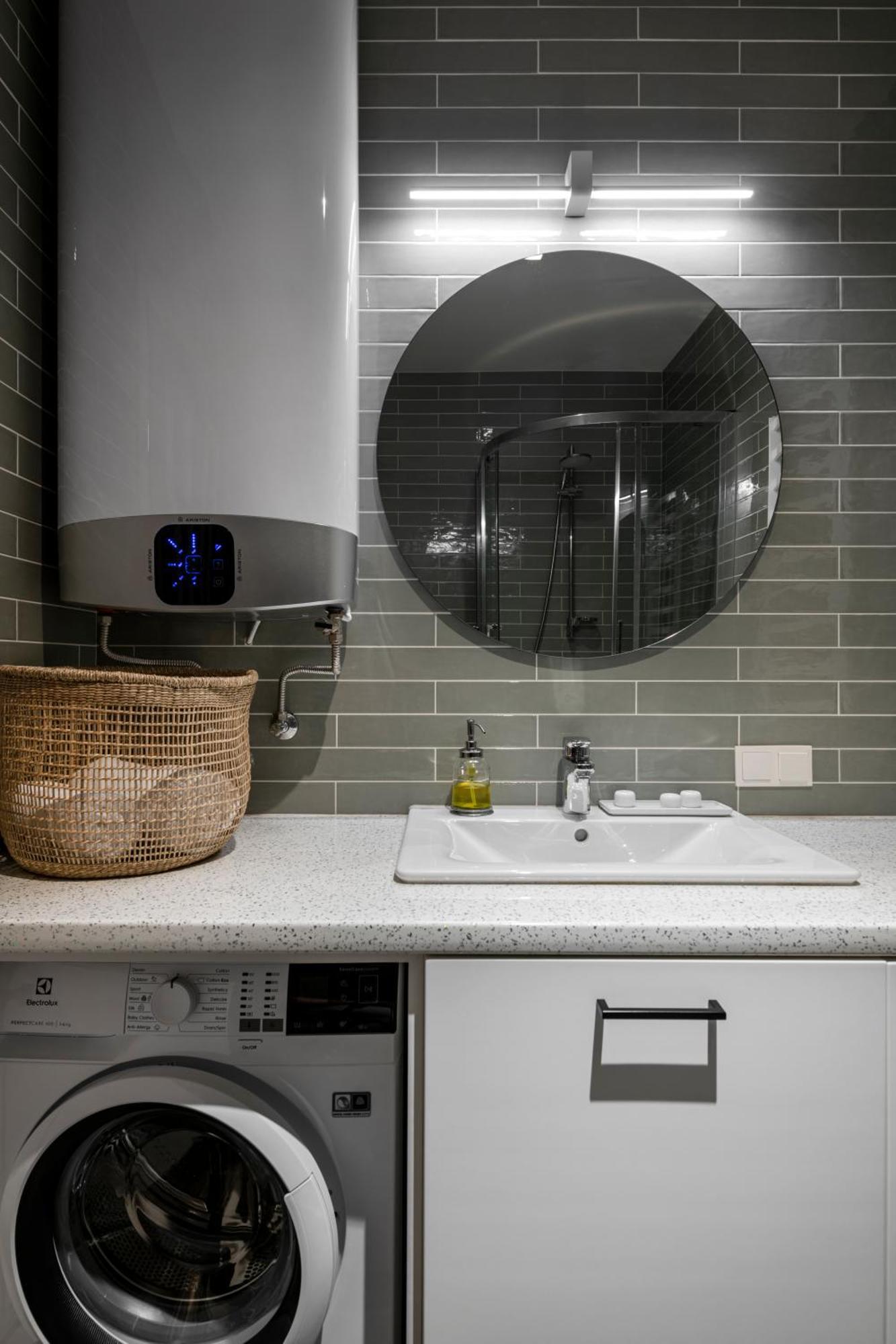 JuodkrantėUz Juru Mariuアパートメント 部屋 写真