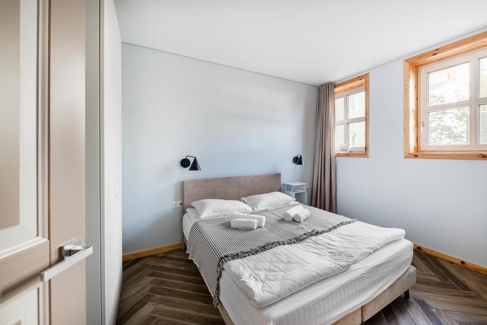 JuodkrantėUz Juru Mariuアパートメント 部屋 写真