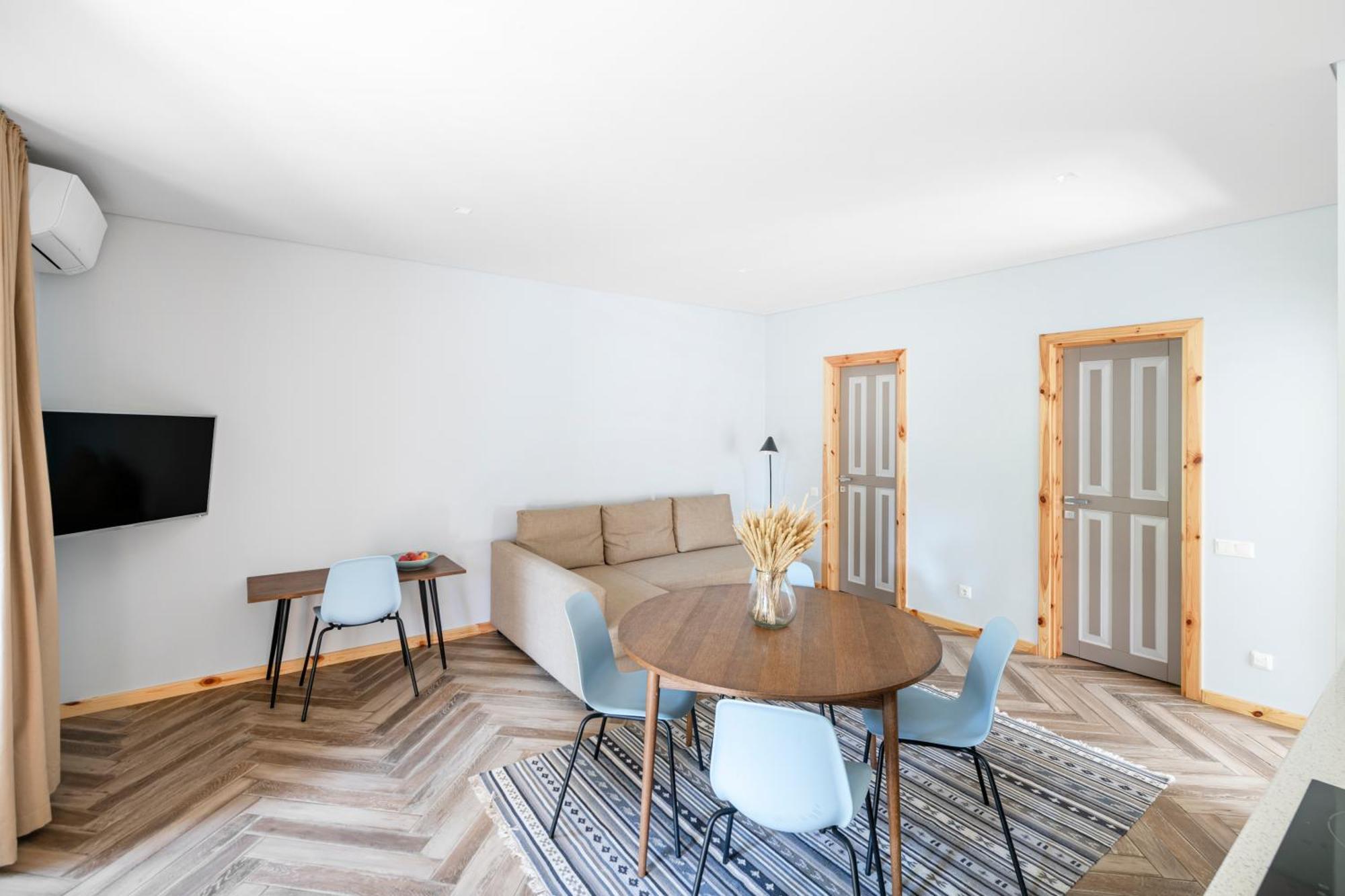 JuodkrantėUz Juru Mariuアパートメント 部屋 写真