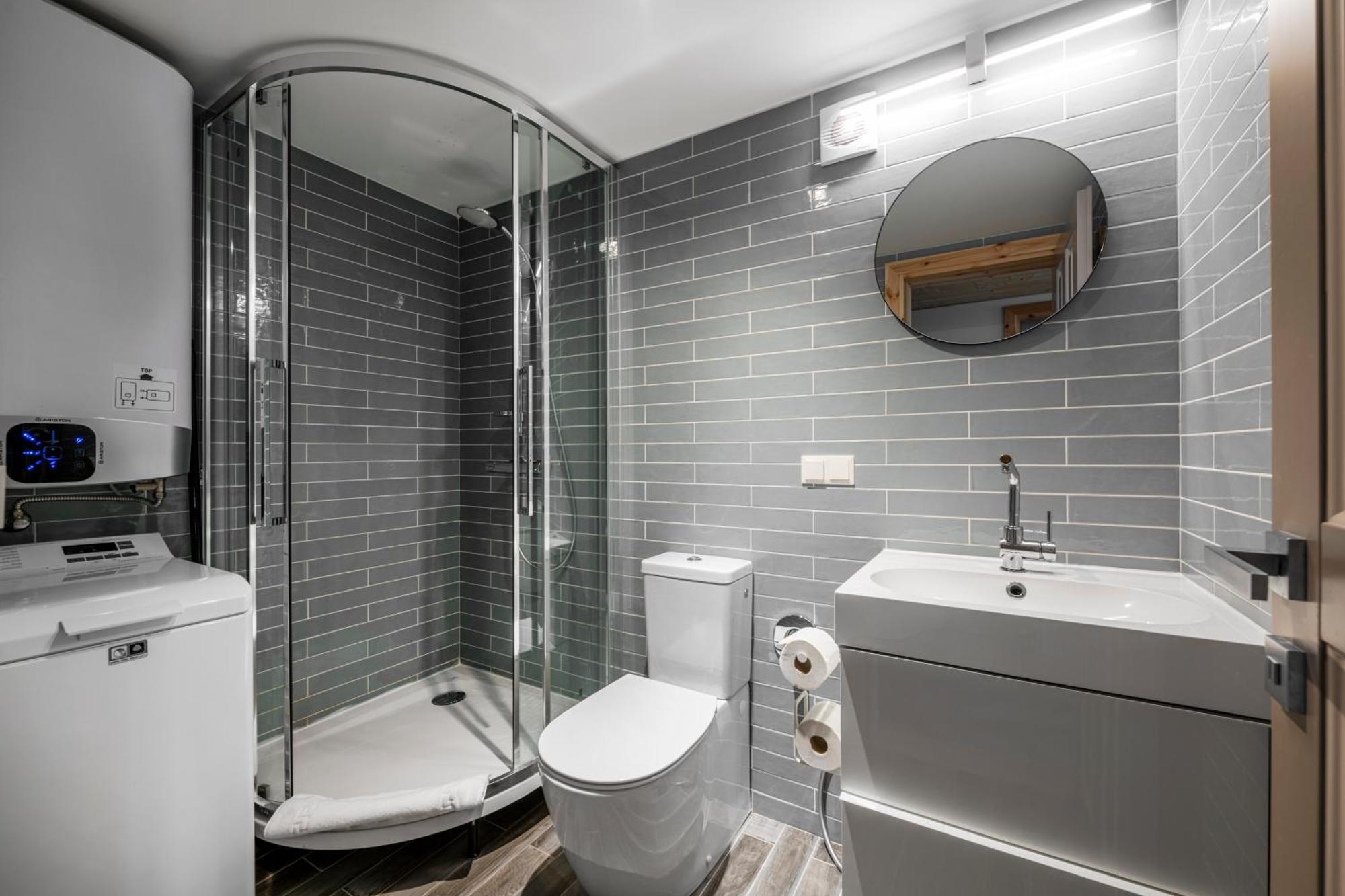JuodkrantėUz Juru Mariuアパートメント 部屋 写真