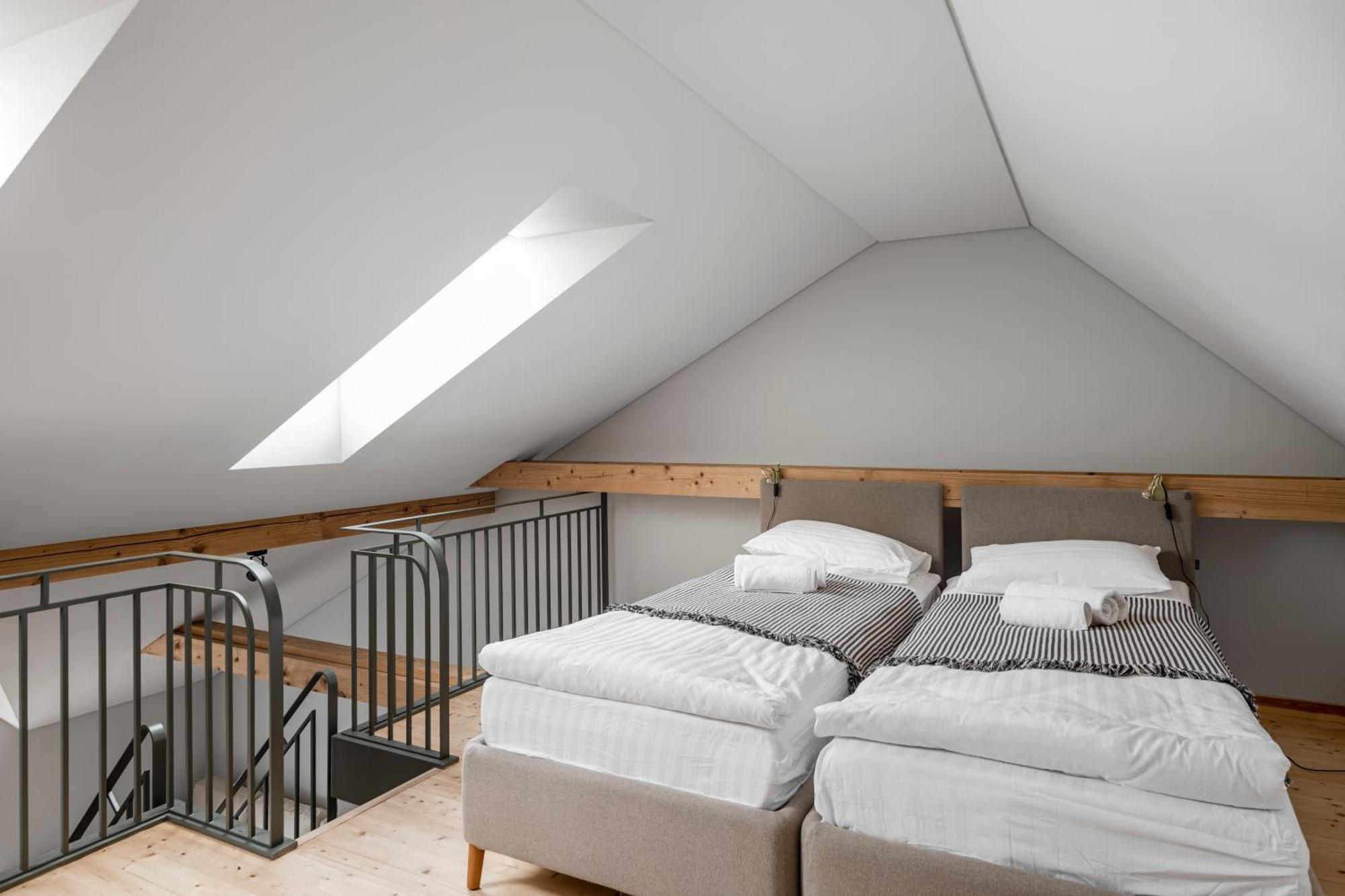 JuodkrantėUz Juru Mariuアパートメント 部屋 写真