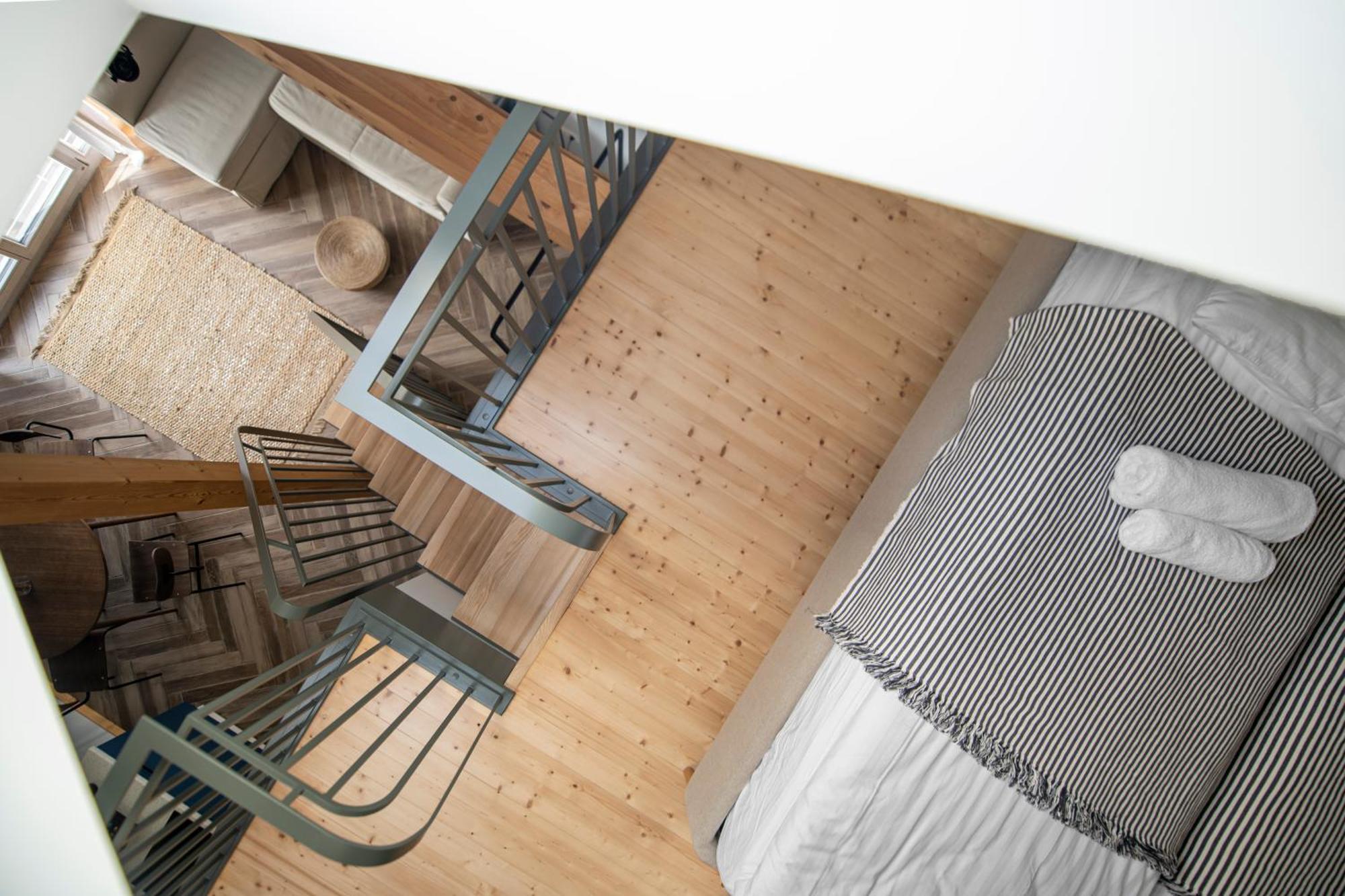 JuodkrantėUz Juru Mariuアパートメント 部屋 写真